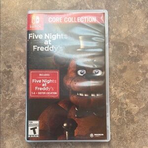 Five Nights at Freddy's Core Collection for Nintendo Switch